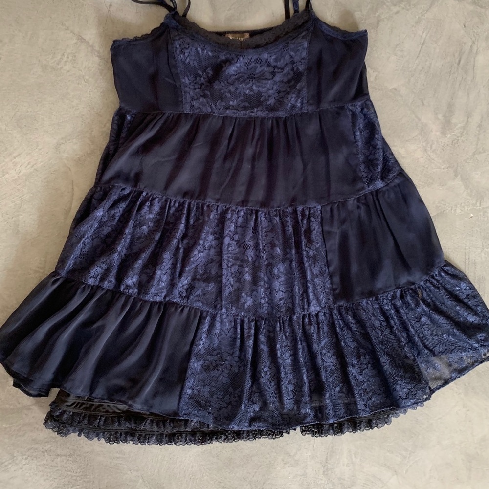 Free People Slip & Lace Dress